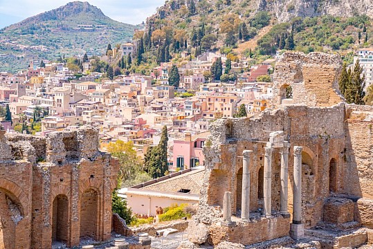 Sicília - poznávanie a relax v rovnováhe (2)