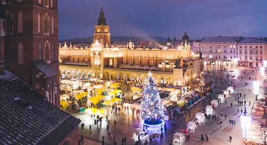 Čarovné Vianoce v Krakove a Zakopanom
