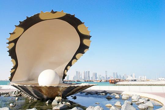 Katar - moderný i tradičný s oddychom pri mori (3)