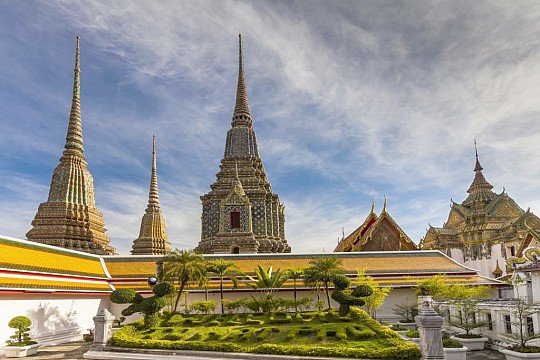 Thajsko - krajina úsmevov a budhistických chrámov (2)