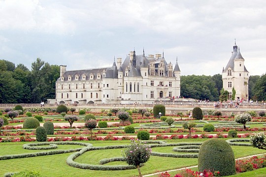 Zámky na Loire (4)