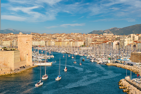 Marseille - perla azúrového pobrežia (3)