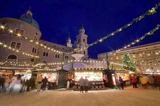 Vianočná nálada v Salzburgu (2)