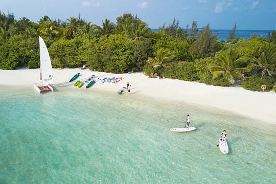 Summer Island Maldives Resort (5)