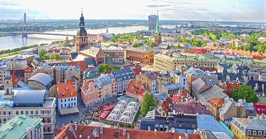 Lotyšsko - Estonsko - Finsko