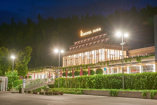 hotel Jama a Postojna jeskyně (5)