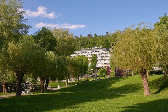 hotel Jama a Postojna jeskyně (2)