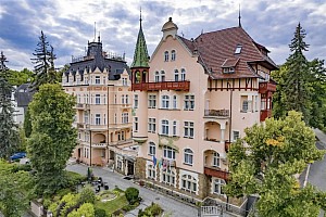 Lázeňský hotel Villa Smetana