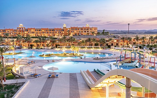 Malikia Abu Dabab Aquapark Beach Resort