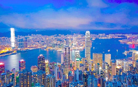 Hong Kong, Shenzhen, Macao (2)