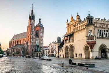 Krakow a Wieliczka