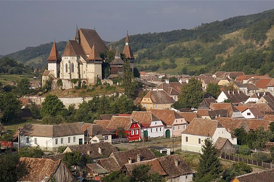 Rumunsko - Sedmohradsko a Transylvánia (4)