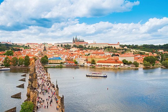 Praha, zámky a hrady v Čechách (4)