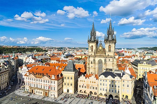 Praha, zámky a hrady v Čechách (2)