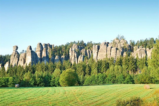 Adršpašské skaly a tajomné česko-poľské pohraničie (2)