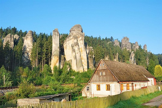 Adršpašské skaly a tajomné česko-poľské pohraničie (4)