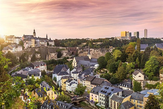 Malebné údolie Rýna a Mosely s návštevou Luxemburgu (5)