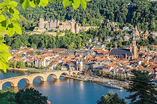 Malebné údolie Rýna a Mosely s návštevou Luxemburgu (3)