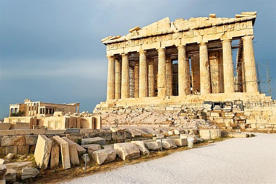 Atény-Santorini-Kréta (5)