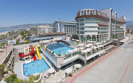 Asia Beach Resort Hotel and Spa