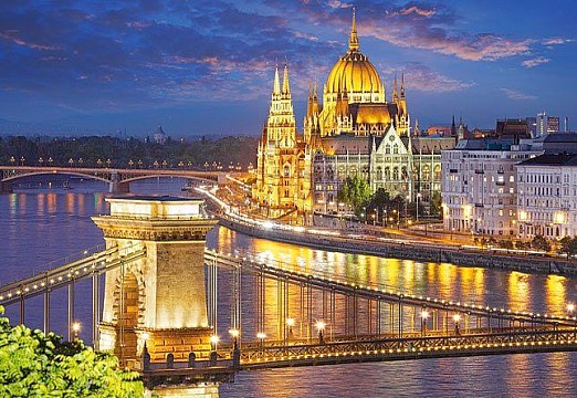 Budapešť vlakem, Hotel Impulso Fashion