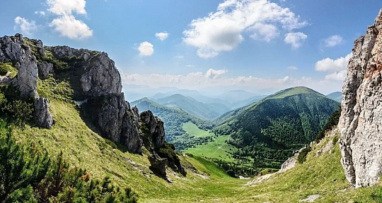 Slovensko s průvodcem - Malá Fatra, Orava a termály