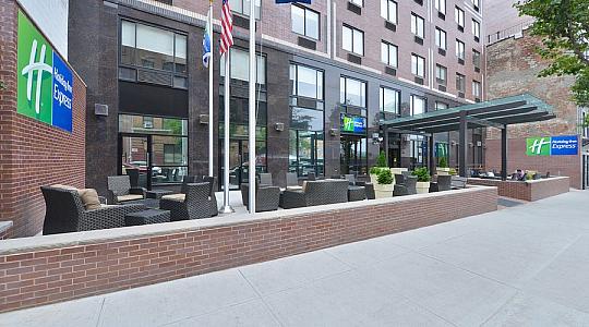 Holiday Inn Express Manhattan Midtown West ***, USA, New York
