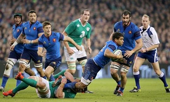 Ragby Six Nations 2027 Irsko - Francie
