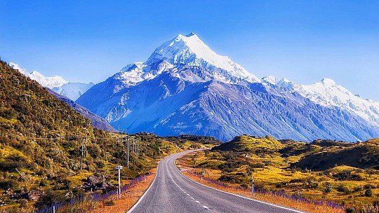 Nový Zeland - krásy jižního ostrova