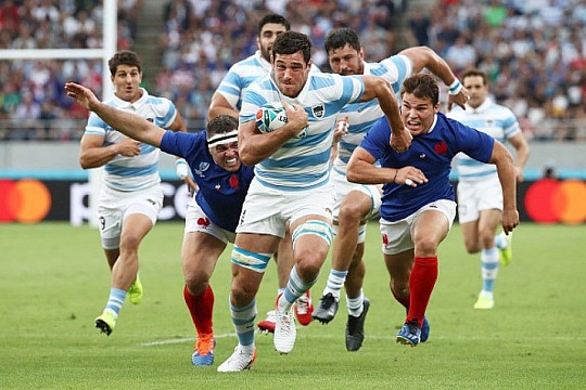 Ragby Nations Championship 2026, Francie - Argentina