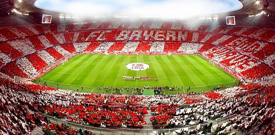 Bayern Mnichov, Bundesliga - vstupenka a hotel