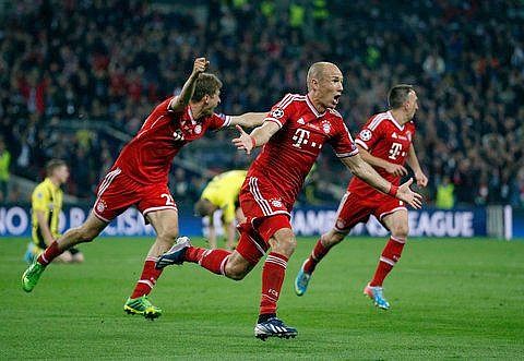 Bayern Mnichov, Bundesliga - vlakem ***, Nemecko, Bundesliga