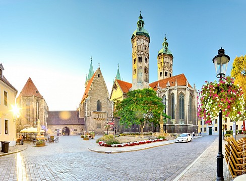 Unesco památky Německa - Výmar, Naumburg a Wartburg