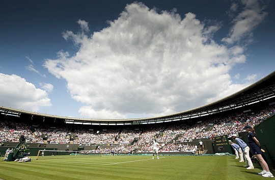 Wimbledon 2027 - Centrální kurt