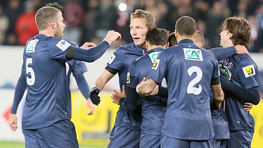 Paris Saint Germain vs Galatasaray, Liga mistrů