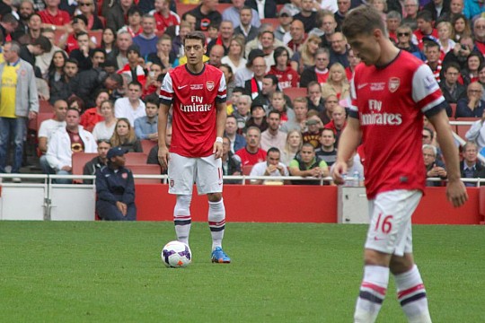 Arsenal vs Real Madrid, Liga mistrů