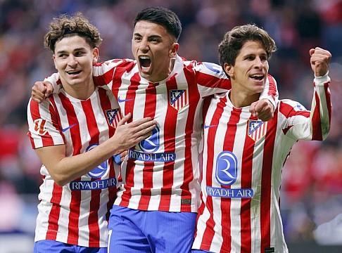 Atlético Madrid vs Bayern Mnichov, Liga mistrů