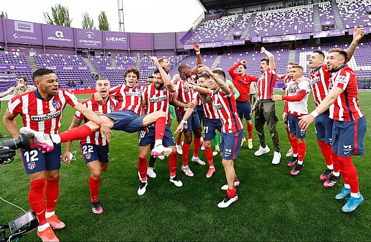 Atlético Madrid vs Viking SK, Liga mistrů