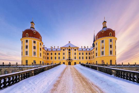 Za Popelkou na zámek Moritzburg