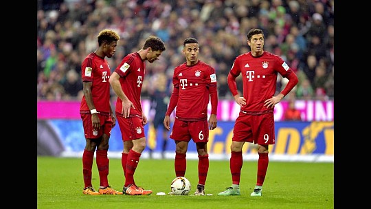 Bayern Mnichov, Liga mistrů 26/27