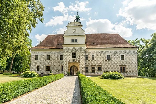 Kouzlo východních Čech - Zámek Doudleby nad Orlicí a hrad Litice