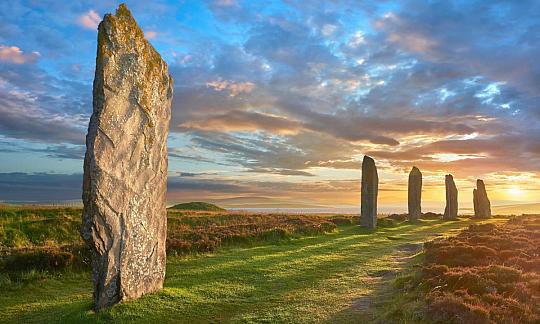 Aberdeen a Orkneje