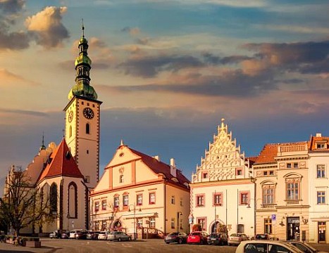 Za historií Jižních Čech - Benešova vila a husitský Tábor