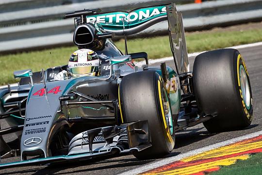 Velká cena Belgie Formule 1 - vstupenky