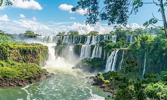 Rio de Janeiro a vodopády Iguacú