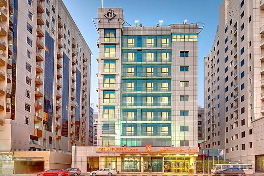 Hotel Grandeur Dubaj