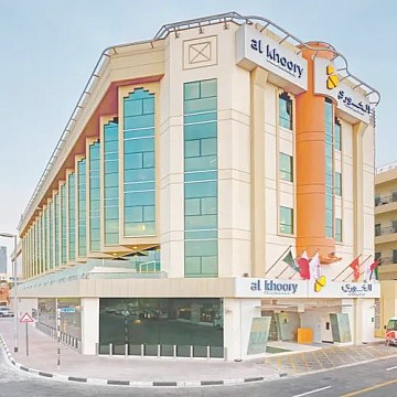 Hotel Al Khoory Executive Dubaj