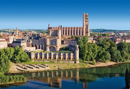 Perly francouzské gotiky (Toulouse - Carcassonne - Albi)