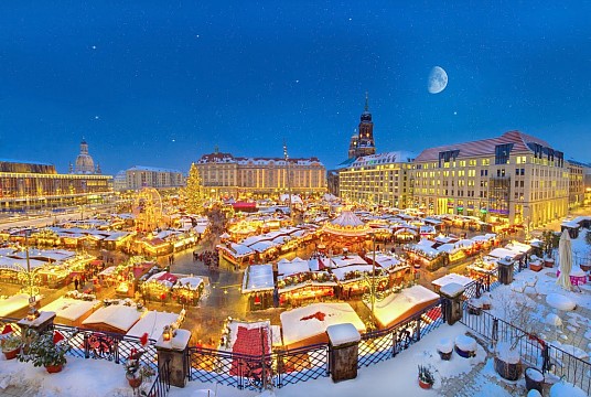 Adventní Drážďany