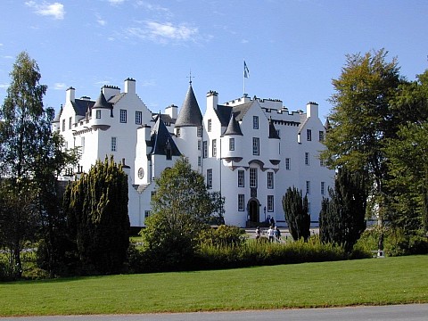 Skotská pohlednice